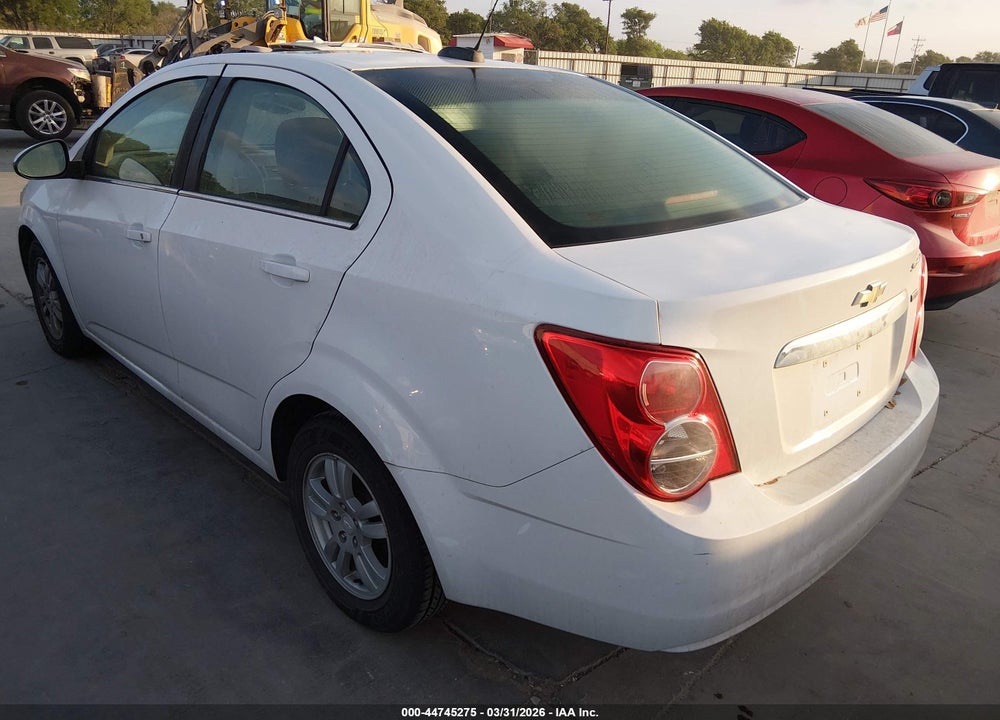2015 CHEVROLET SONIC LT AUTO VIN: 1G1JC5SB8F4141447