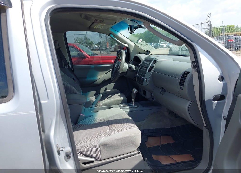 2011 NISSAN FRONTIER SV VIN: 1N6AD0ER3BC428434