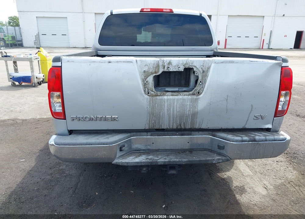 2011 NISSAN FRONTIER SV VIN: 1N6AD0ER3BC428434