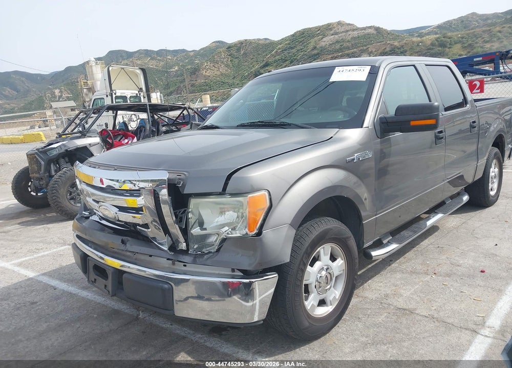 2009 FORD F-150 KING RANCH/LARIAT/PLATINUM/XL/XLT VIN: 1FTPW12V49FA61664