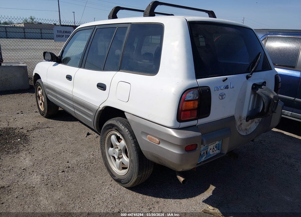 1998 TOYOTA RAV4 VIN: JT3GP10VXW7030607
