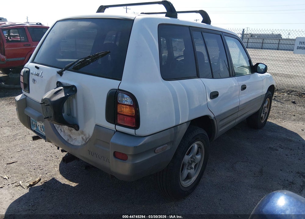 1998 TOYOTA RAV4 VIN: JT3GP10VXW7030607