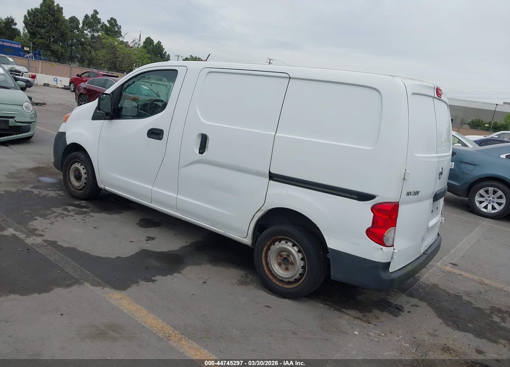 2015 NISSAN NV200 S/SV VIN: 3N6CM0KN4FK715579