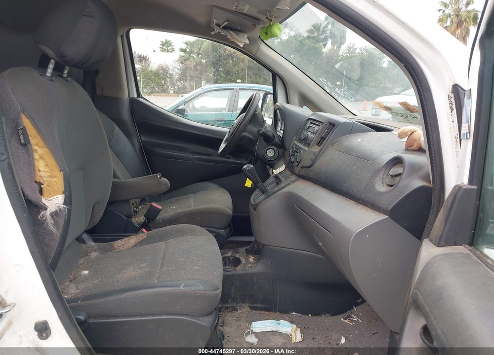 2015 NISSAN NV200 S/SV VIN: 3N6CM0KN4FK715579