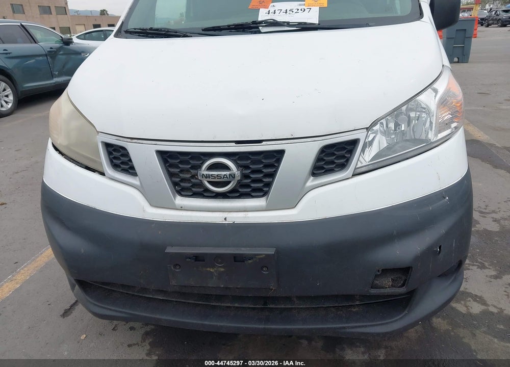 2015 NISSAN NV200 S/SV VIN: 3N6CM0KN4FK715579
