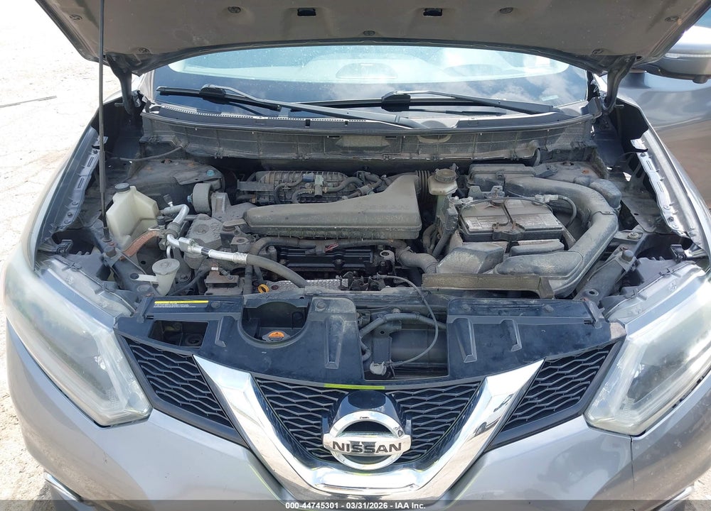 2014 NISSAN ROGUE SL VIN: 5N1AT2MV2EC867527