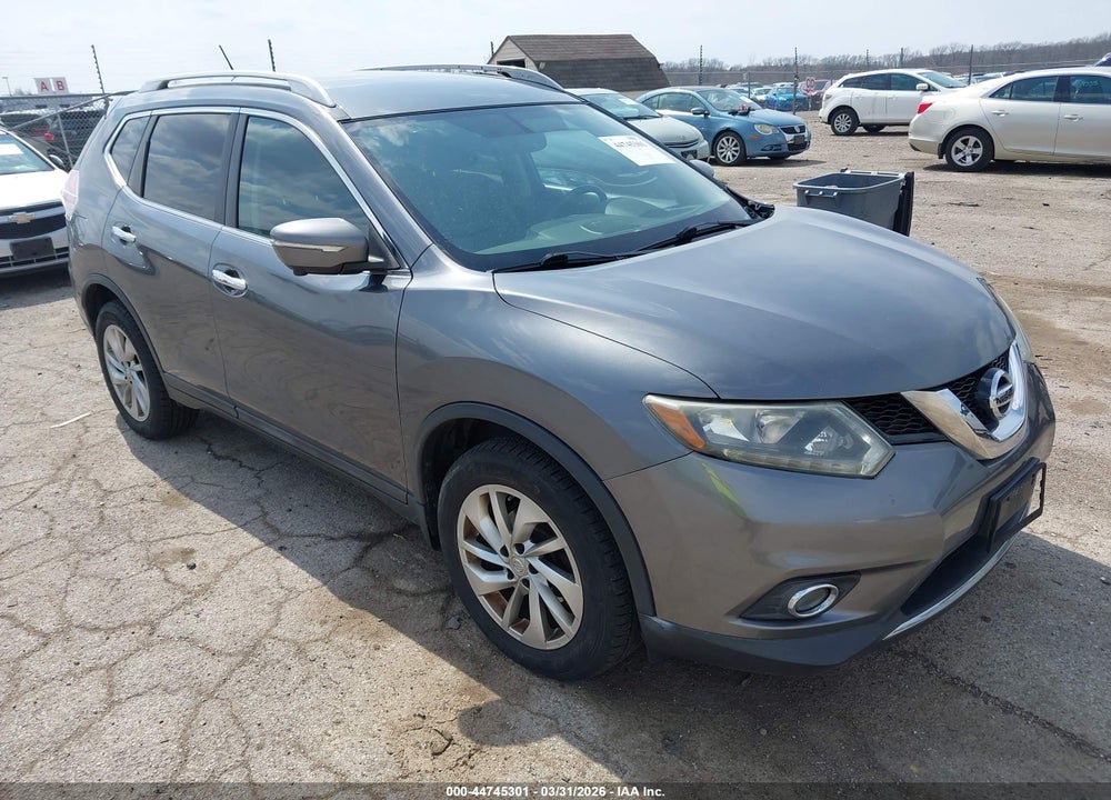 2014 NISSAN ROGUE SL VIN: 5N1AT2MV2EC867527