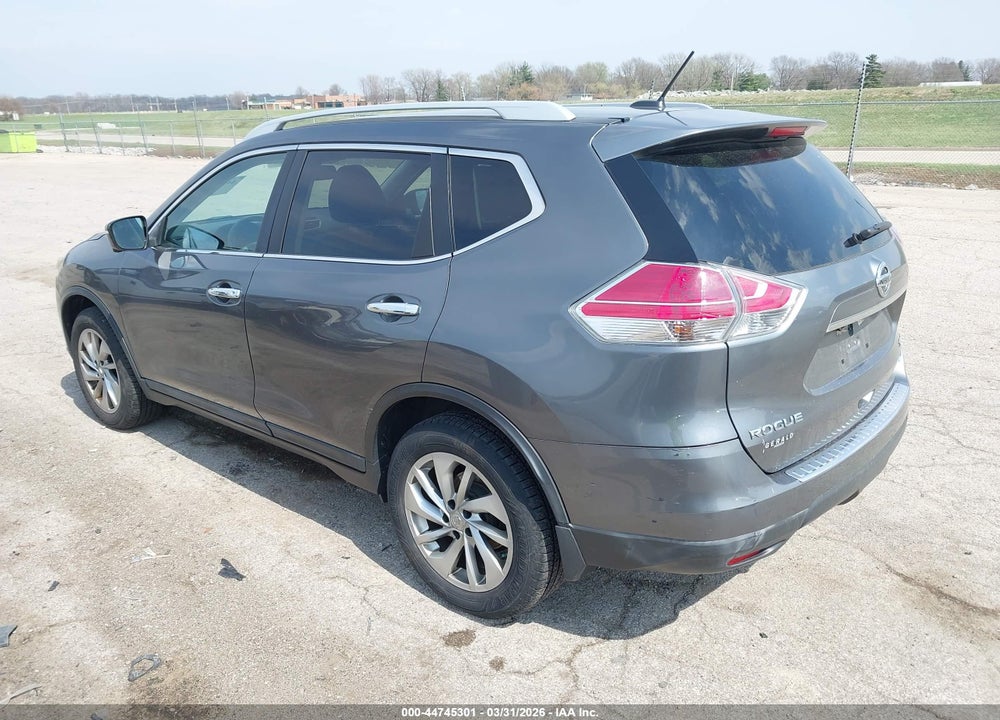 2014 NISSAN ROGUE SL VIN: 5N1AT2MV2EC867527