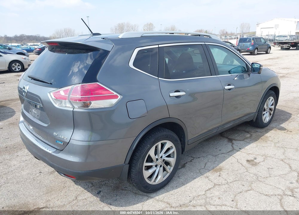 2014 NISSAN ROGUE SL VIN: 5N1AT2MV2EC867527