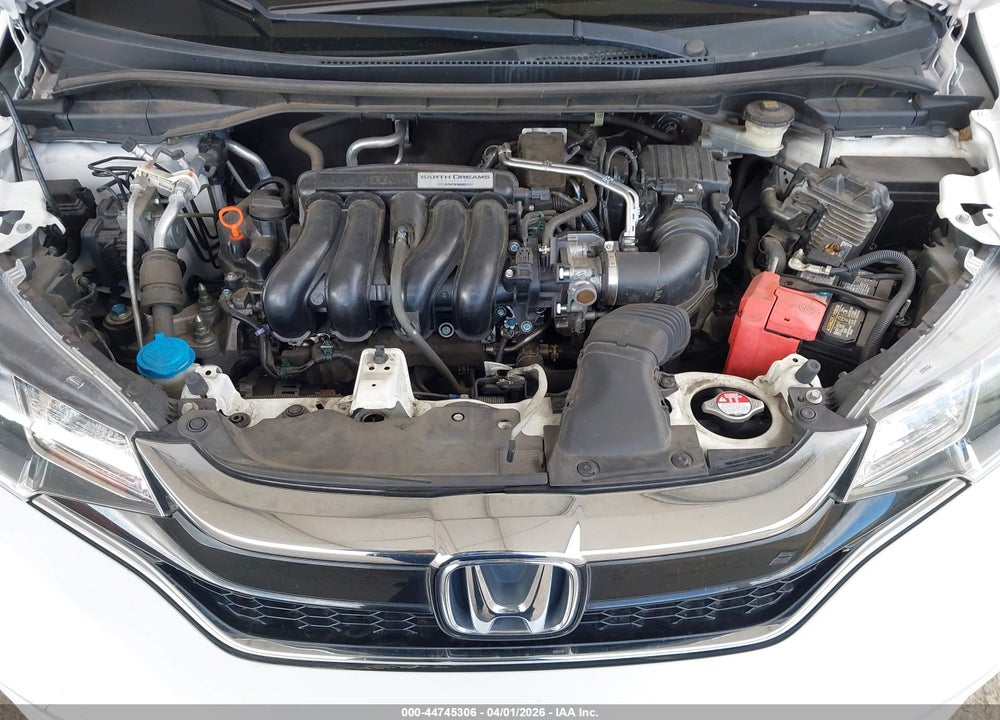 2019 HONDA FIT LX VIN: 3HGGK5H45KM743509