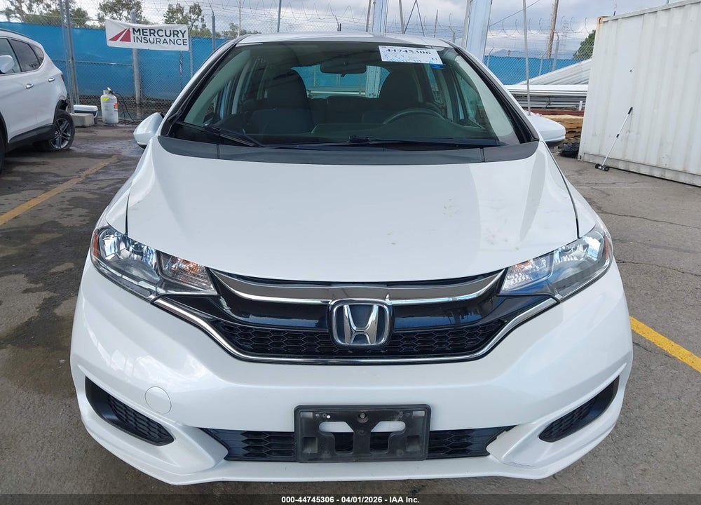 2019 HONDA FIT LX VIN: 3HGGK5H45KM743509