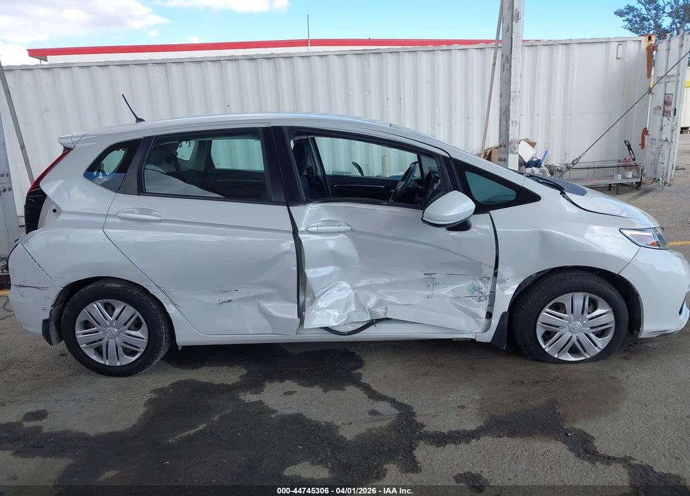 2019 HONDA FIT LX VIN: 3HGGK5H45KM743509