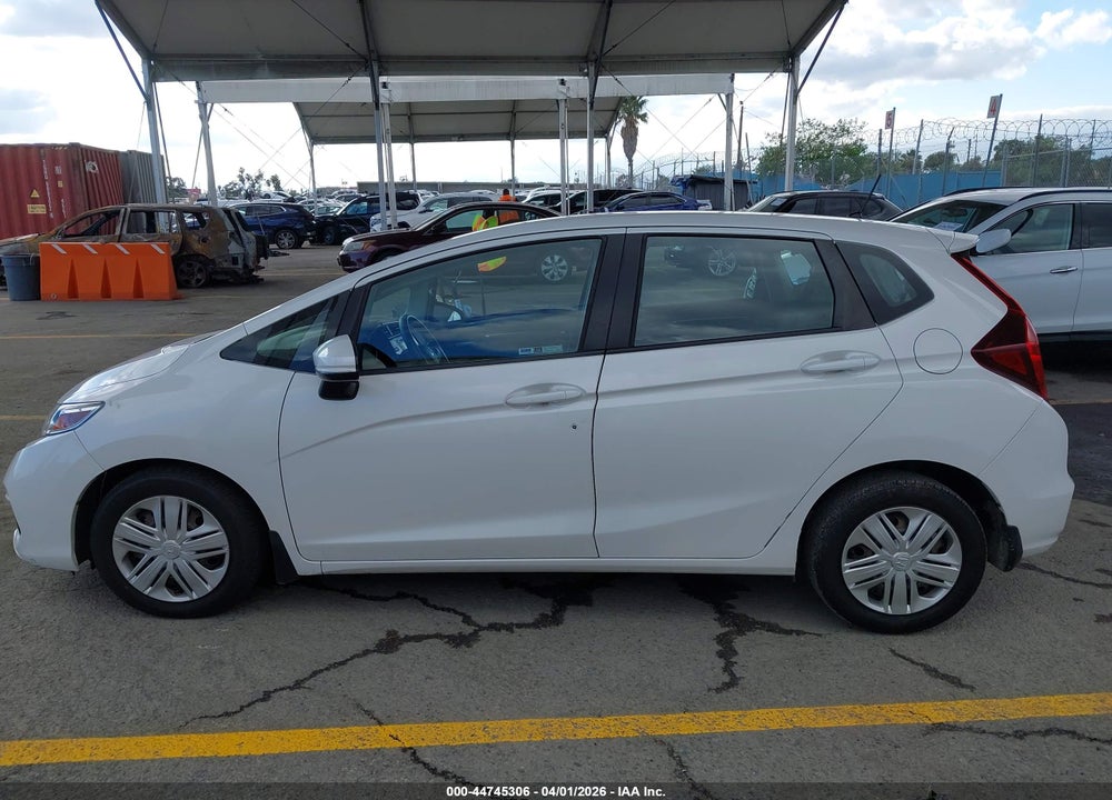 2019 HONDA FIT LX VIN: 3HGGK5H45KM743509