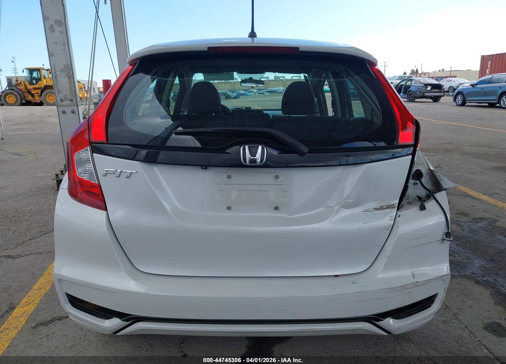 2019 HONDA FIT LX VIN: 3HGGK5H45KM743509