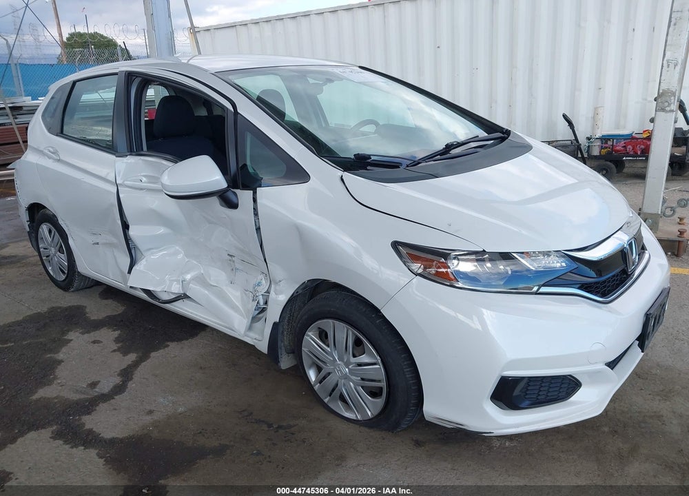 2019 HONDA FIT LX VIN: 3HGGK5H45KM743509