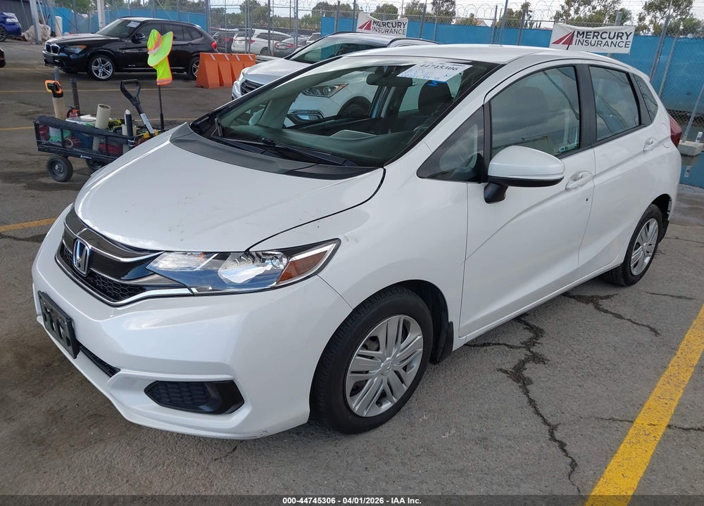 2019 HONDA FIT LX VIN: 3HGGK5H45KM743509