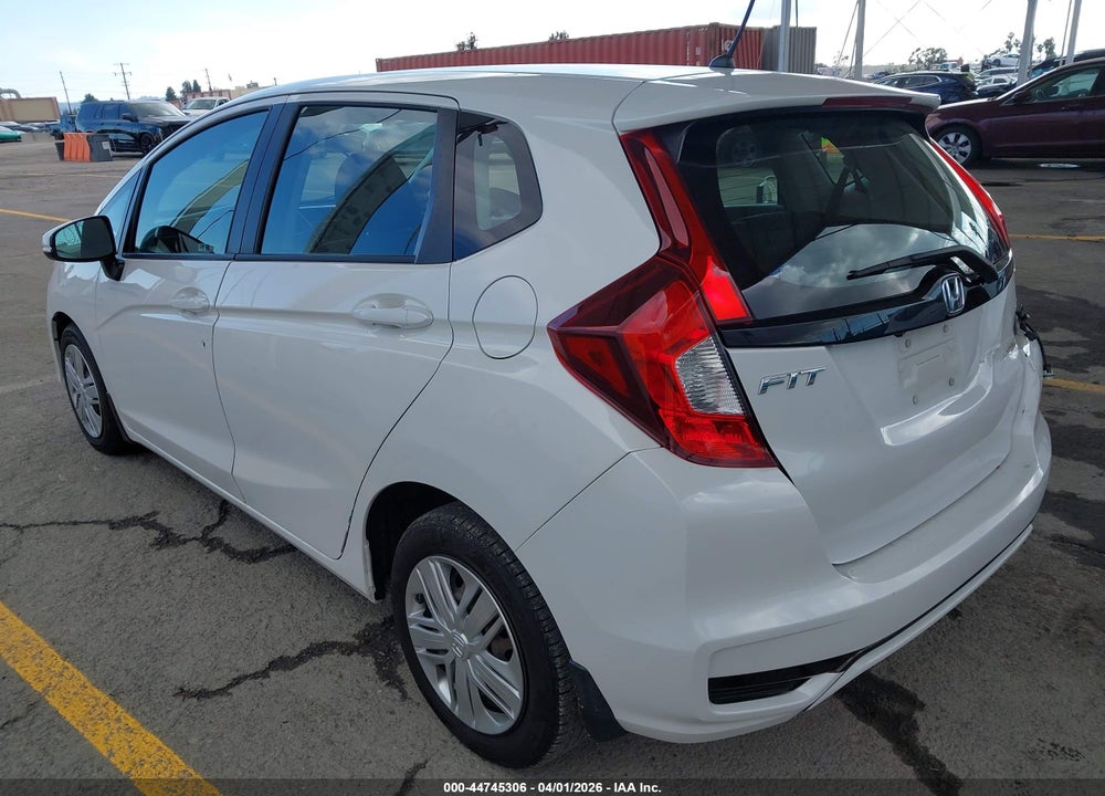 2019 HONDA FIT LX VIN: 3HGGK5H45KM743509