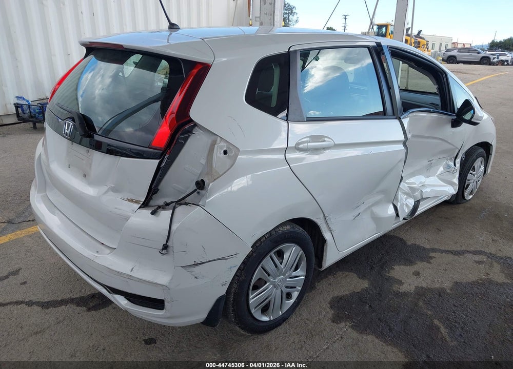 2019 HONDA FIT LX VIN: 3HGGK5H45KM743509