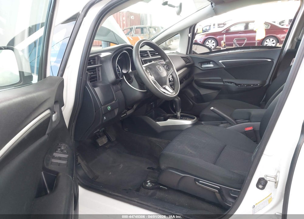 2019 HONDA FIT LX VIN: 3HGGK5H45KM743509