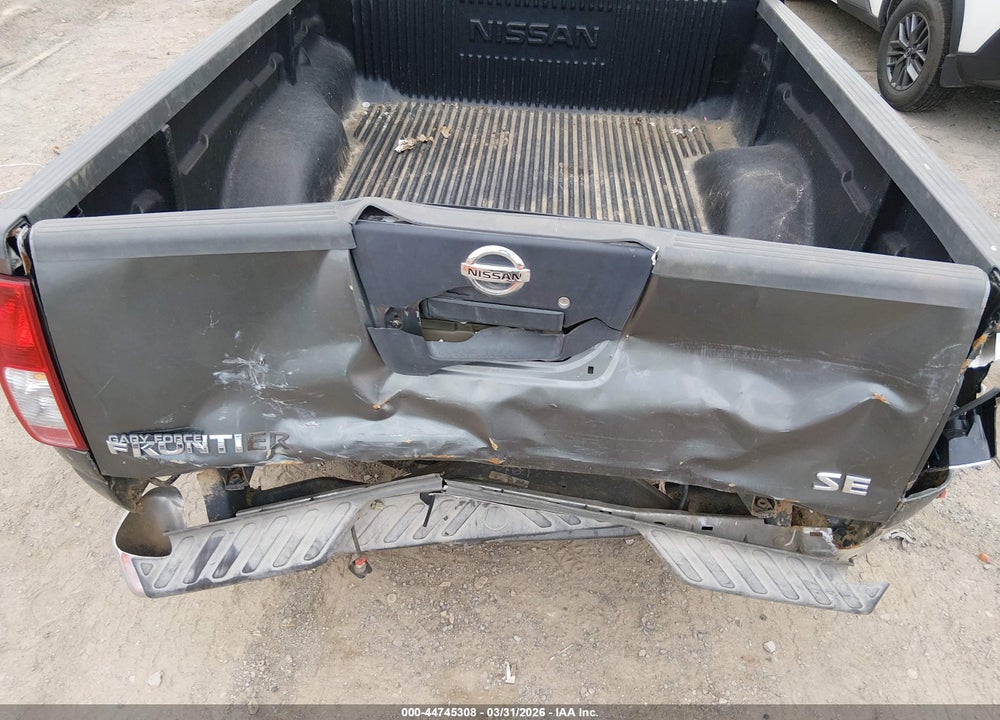 2008 NISSAN FRONTIER SE VIN: 1N6AD06U18C436642