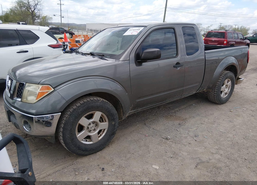 2008 NISSAN FRONTIER SE VIN: 1N6AD06U18C436642