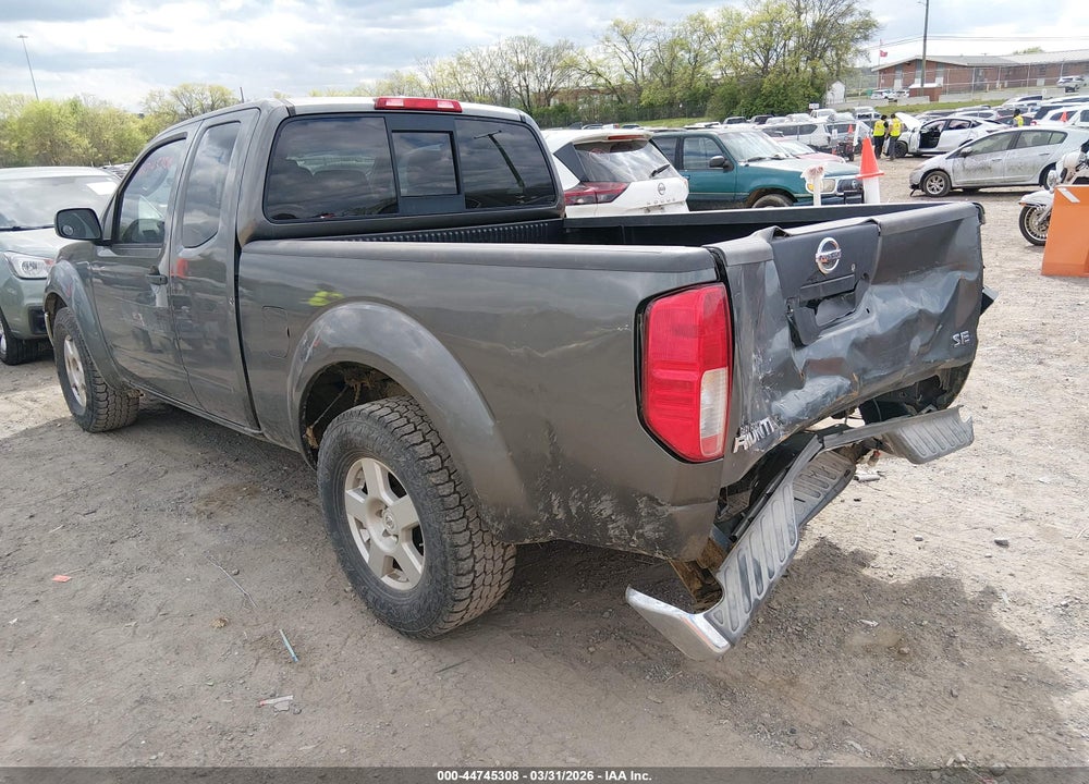 2008 NISSAN FRONTIER SE VIN: 1N6AD06U18C436642