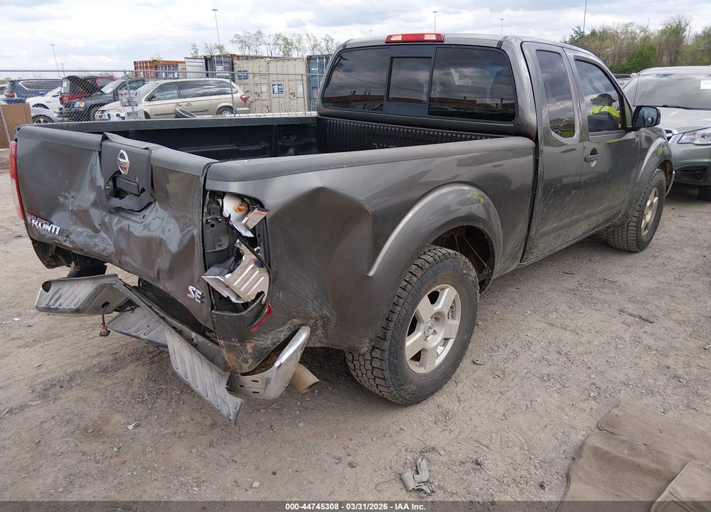 2008 NISSAN FRONTIER SE VIN: 1N6AD06U18C436642