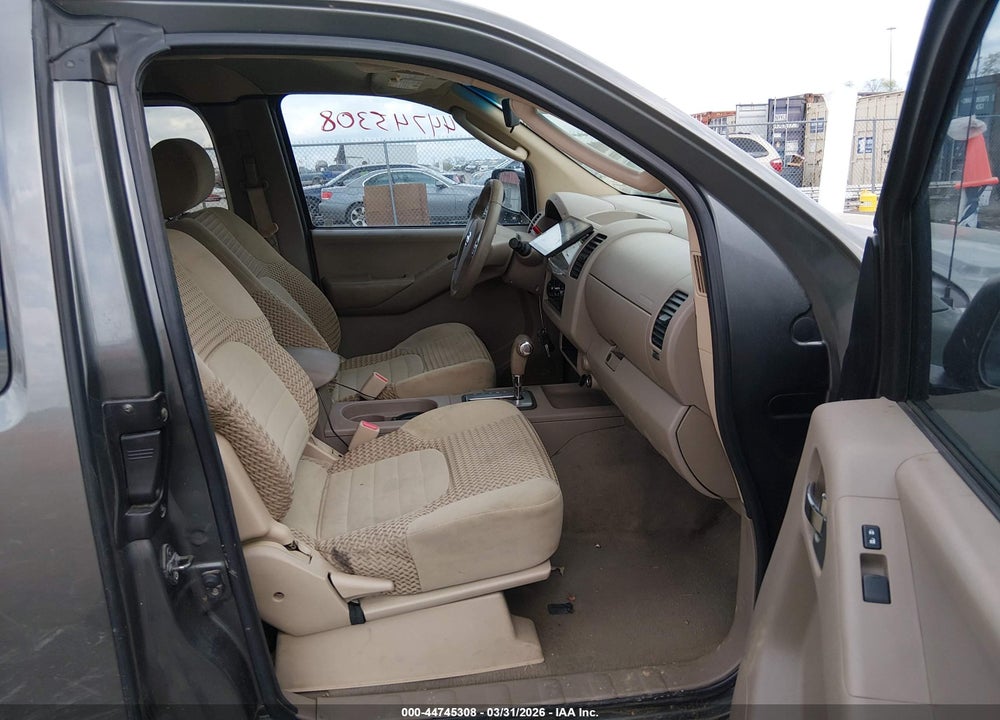 2008 NISSAN FRONTIER SE VIN: 1N6AD06U18C436642