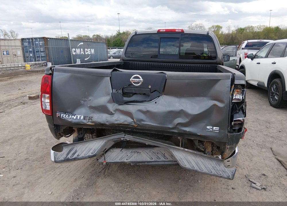 2008 NISSAN FRONTIER SE VIN: 1N6AD06U18C436642