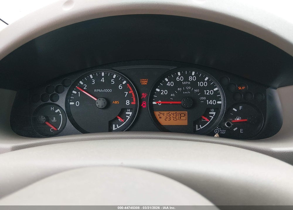 2008 NISSAN FRONTIER SE VIN: 1N6AD06U18C436642