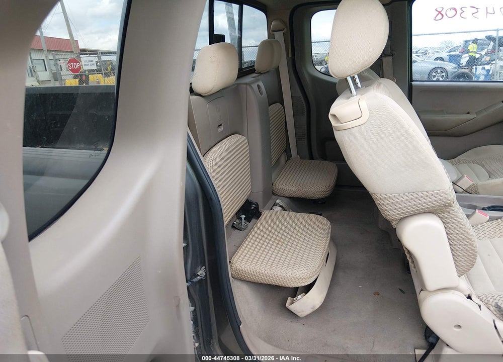 2008 NISSAN FRONTIER SE VIN: 1N6AD06U18C436642