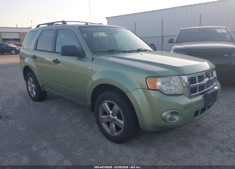 2008 FORD ESCAPE XLT VIN: 1FMCU93168KB01839