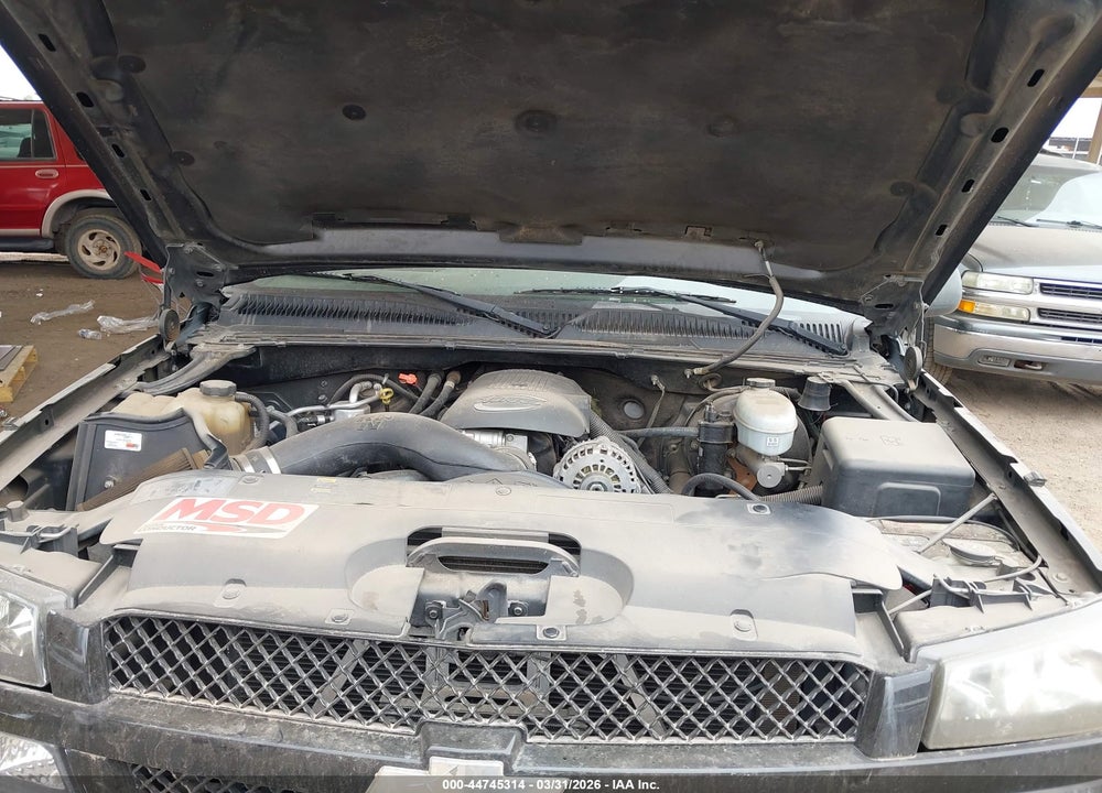 2004 CHEVROLET SILVERADO 1500 Z71 VIN: 2GCEK19T541270323