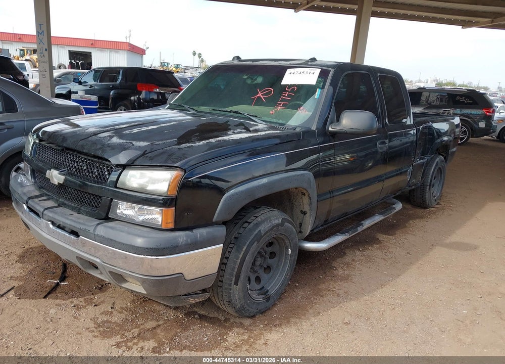 2004 CHEVROLET SILVERADO 1500 Z71 VIN: 2GCEK19T541270323