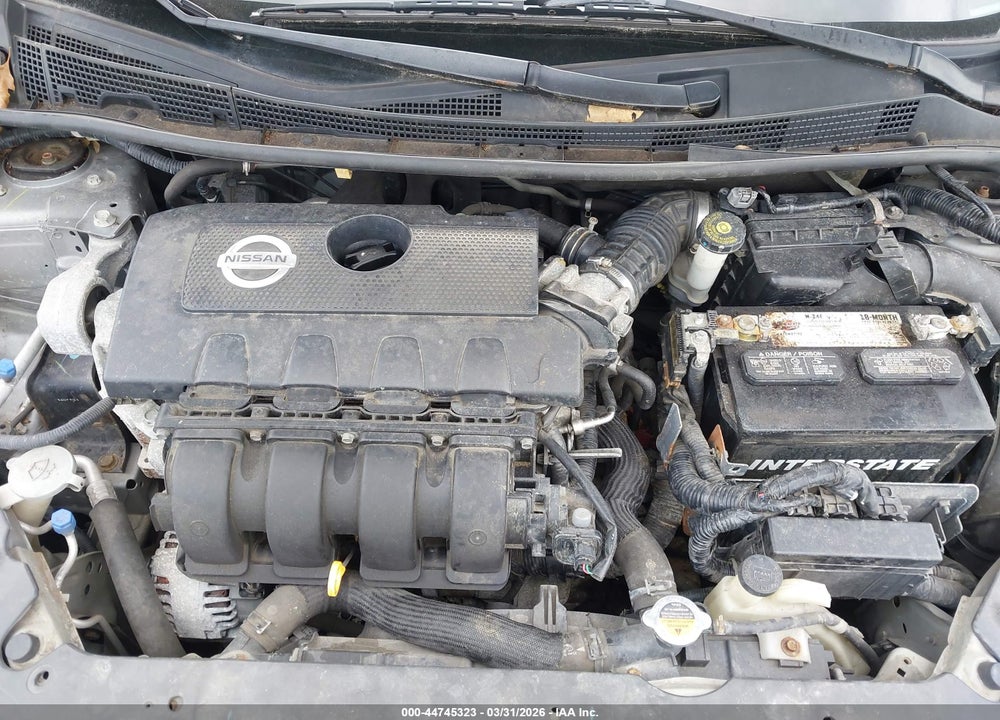 2014 NISSAN SENTRA S VIN: 3N1AB7AP1EY334766