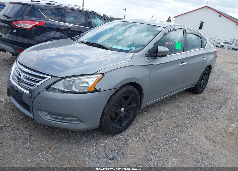 2014 NISSAN SENTRA S VIN: 3N1AB7AP1EY334766
