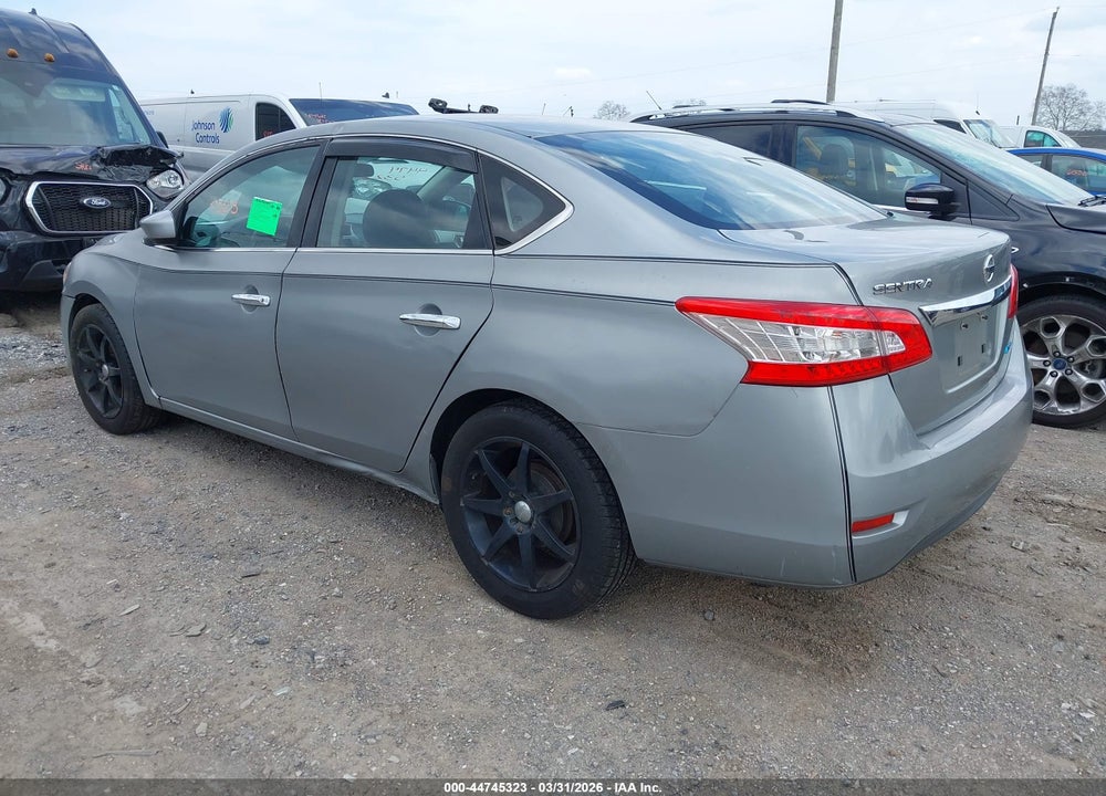2014 NISSAN SENTRA S VIN: 3N1AB7AP1EY334766