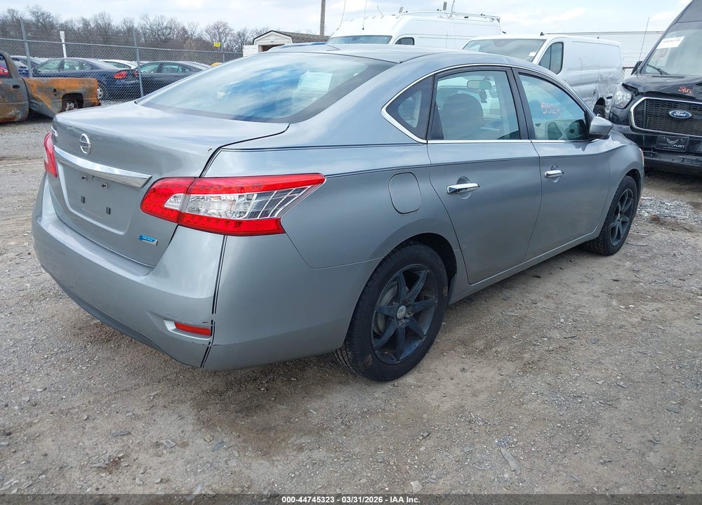 2014 NISSAN SENTRA S VIN: 3N1AB7AP1EY334766