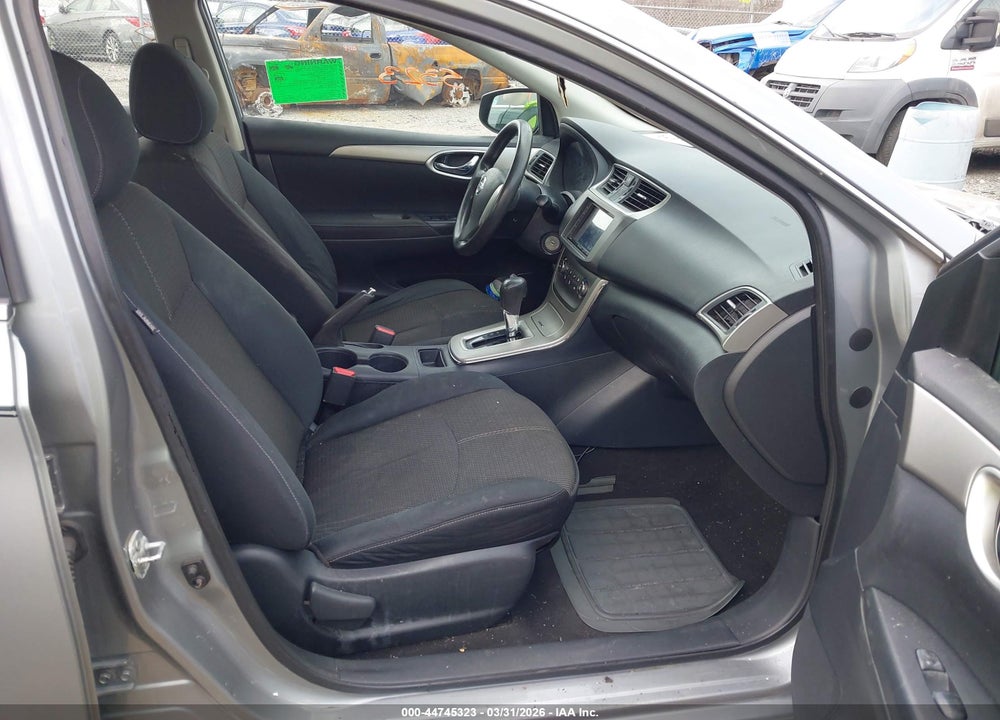 2014 NISSAN SENTRA S VIN: 3N1AB7AP1EY334766
