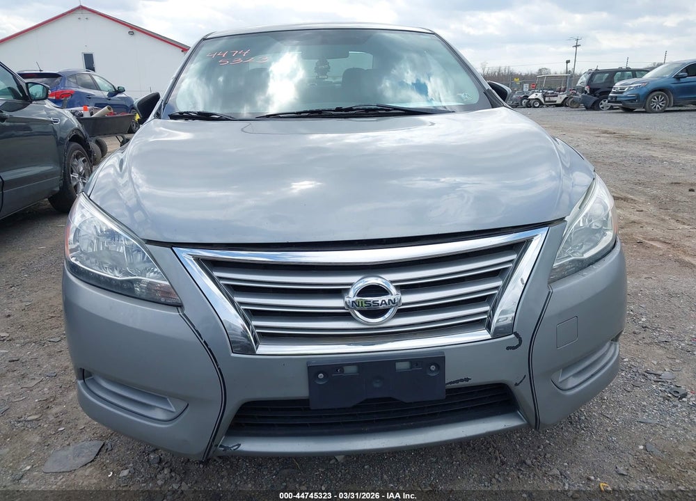 2014 NISSAN SENTRA S VIN: 3N1AB7AP1EY334766
