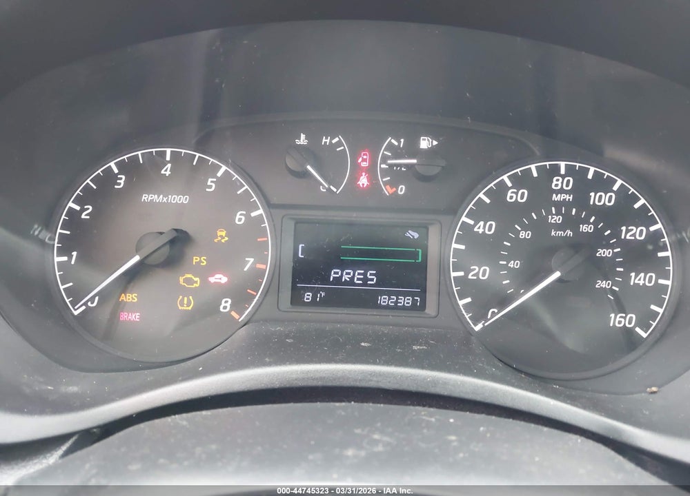 2014 NISSAN SENTRA S VIN: 3N1AB7AP1EY334766