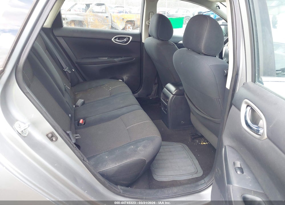 2014 NISSAN SENTRA S VIN: 3N1AB7AP1EY334766