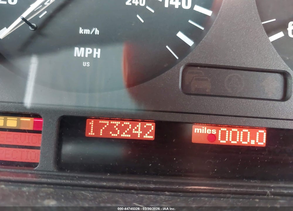 1999 BMW 540IA VIN: WBADN6337XGM62789
