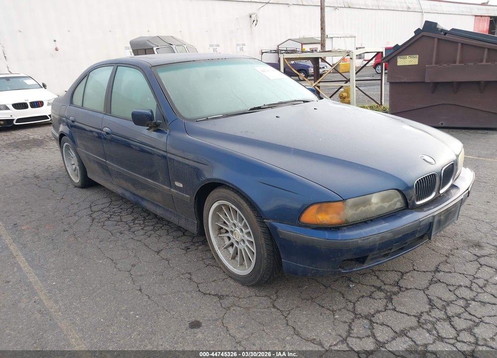 1999 BMW 540IA VIN: WBADN6337XGM62789