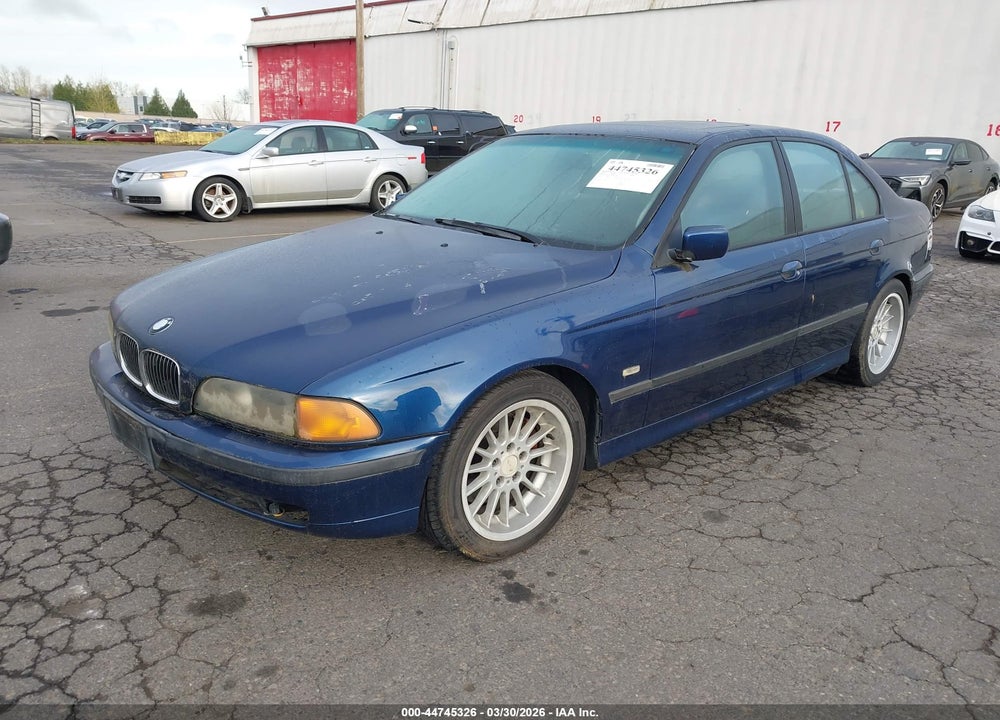 1999 BMW 540IA VIN: WBADN6337XGM62789