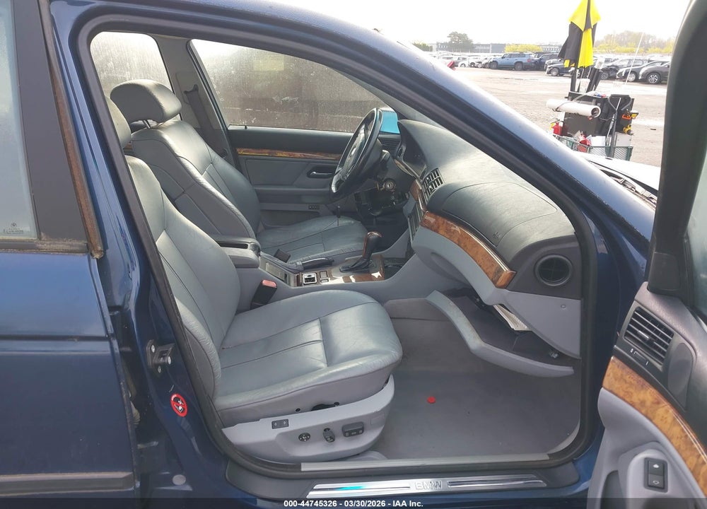 1999 BMW 540IA VIN: WBADN6337XGM62789
