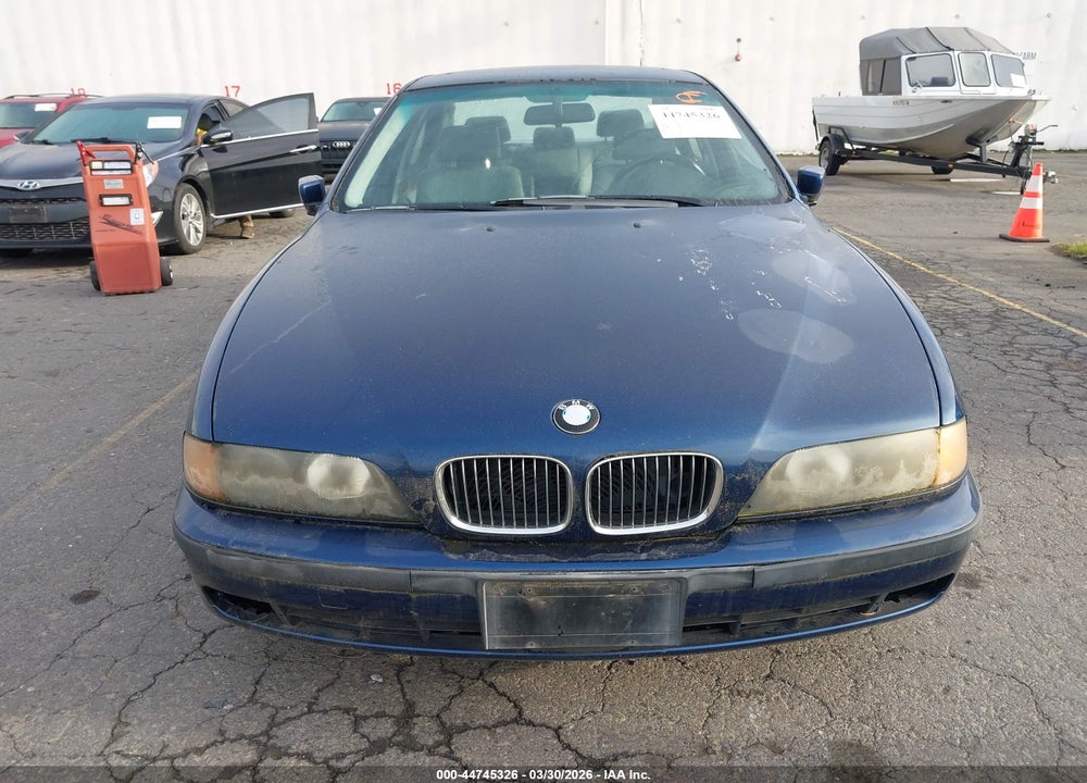 1999 BMW 540IA VIN: WBADN6337XGM62789
