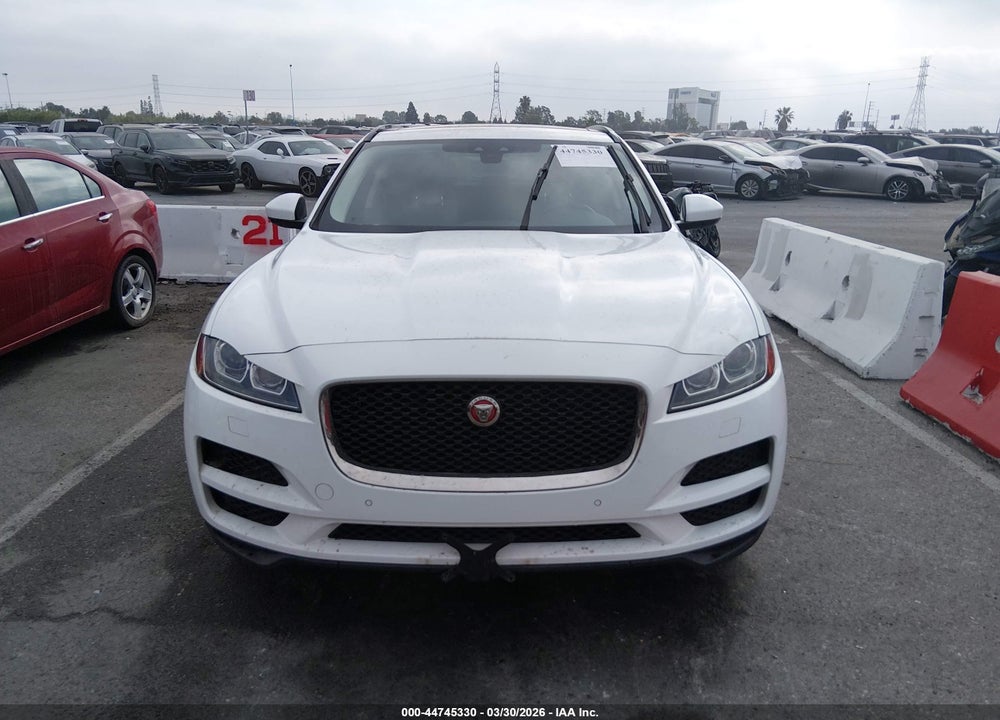 2019 JAGUAR F-PACE 20D PRESTIGE VIN: SADCK2FN9KA369298