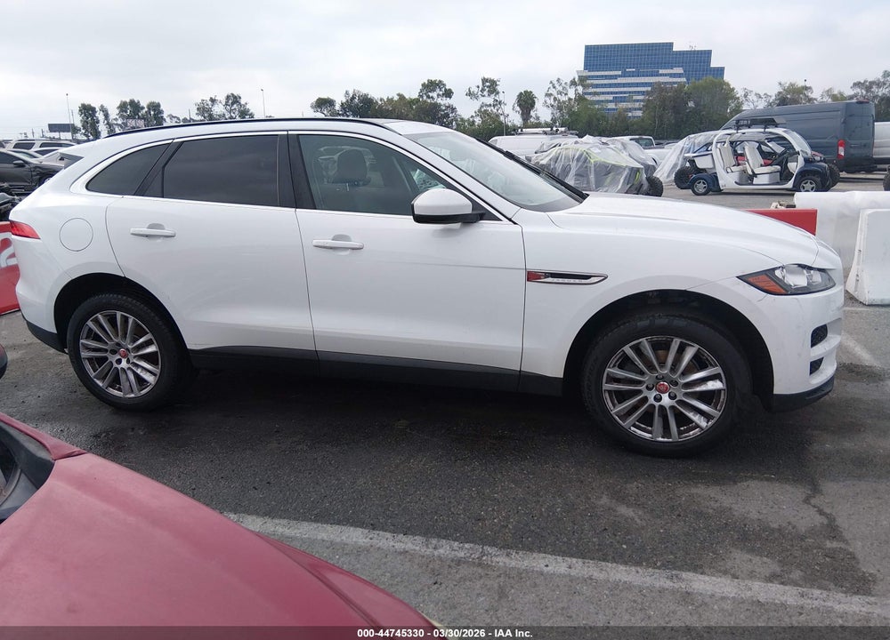 2019 JAGUAR F-PACE 20D PRESTIGE VIN: SADCK2FN9KA369298
