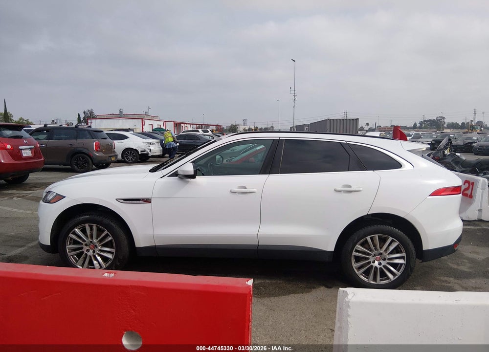 2019 JAGUAR F-PACE 20D PRESTIGE VIN: SADCK2FN9KA369298
